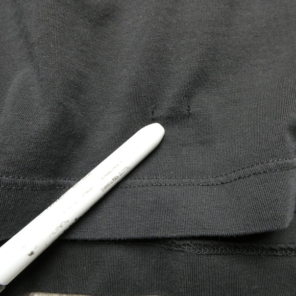 Fairlane‎ Vima Cotton Polo Shirt Mens XL Black Short Sleeve Casual Golf - Picture 3 of 7